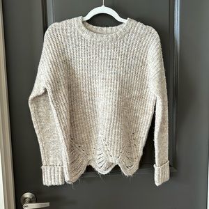 Wool sweater never worn size small